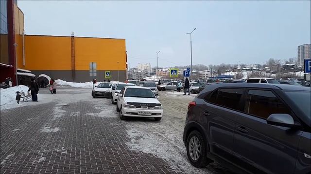 Погода каждый день Иркутск, Irkutsk, 17.02.2018. ТРЦ Комсомолл смотреть онлайн