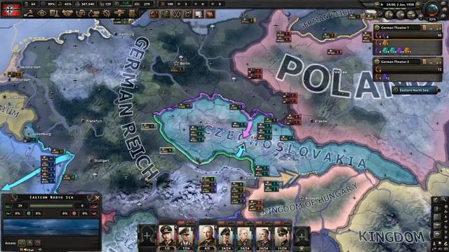 Hearts of Iron 4 - Multiplayer | 4 смотреть онлайн