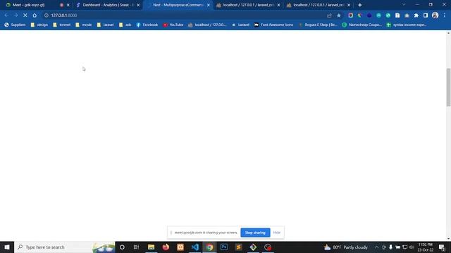Laravel Frontend Product show Dynamic | E-commerce Project | Class 12 смотреть онлайн