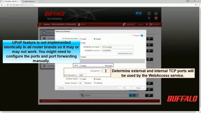 How-to: Configuring webaccess on a Buffalo TeraStation смотреть онлайн