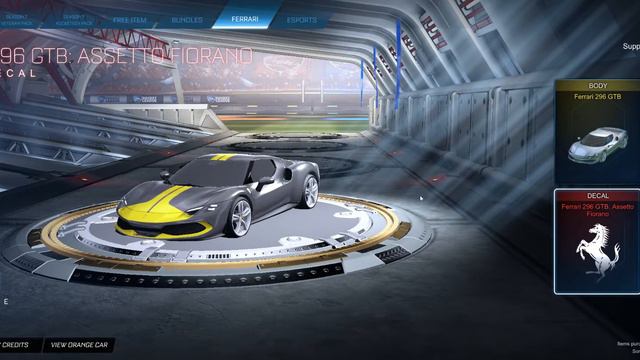 Ferrari 296 GTB is now in the Item Shop! Rocket League 31/08/2022 to 06/09/2022! смотреть онлайн