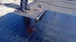 Устройство первого слоя мягкой кровли на крыши гаража
