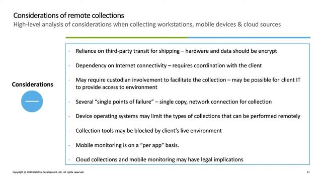 Best Strategies For Remote Collections Of Computer, Mobile And Cloud Data смотреть онлайн