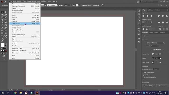 Урок 1/Adobe Illustrator/Панель инструментов/Панель меню/Векторный редактор/Графический дизайн смотреть онлайн