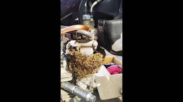 ことりちゃん（スズキのビジバイ、バーディー50）の不具合対処 смотреть онлайн