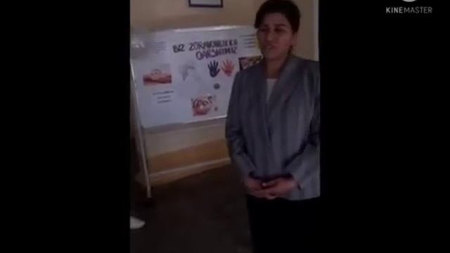 Qarshi Tumani 35- Maktab Ma’muriyatining   “Zo’ravonlikksiz Maktab: U Qanday? Strategik Mo’ljallar”
