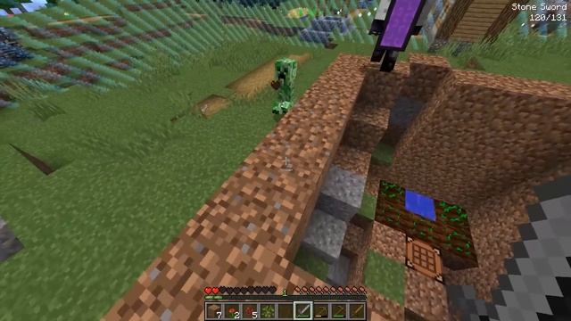 Minecraft PERO estamos ENCERRADOS en 1 BLOQUE ? EL BORDE AUMENTA CADA 10 SEGUNDOS ? INVICTOR смотреть онлайн