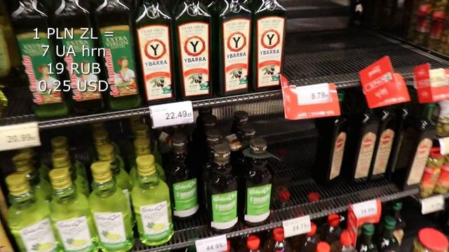 Цены на продукты в Польше | Вроцлав 2022 | Дешевле, чем в Одессе смотреть онлайн