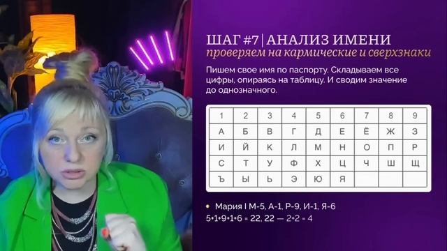 2 ДЕНЬ. БЕСПЛАТНЫЙ ИНТЕНСИВ ПО НУМЕРОЛОГИИ. Нумеролог Мара Боронина. смотреть онлайн
