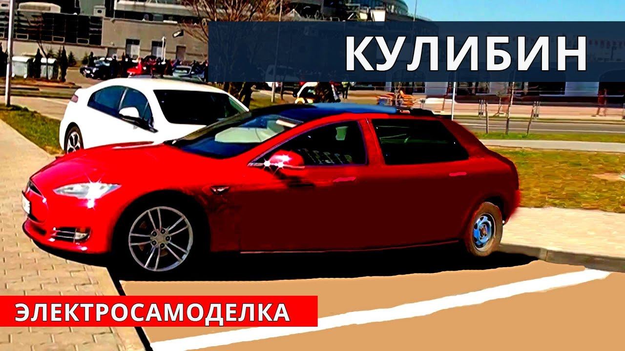 Как сделать TESLA из CITROEN за 190 000 руб смотреть онлайн