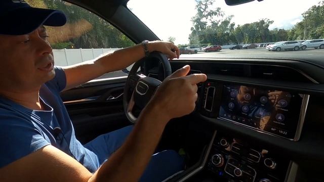 GMC Yukon XL Denali 2021 Обзор #6 | Младший брат Escalade смотреть онлайн