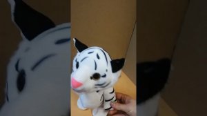 Мягкая поющая и танцующая игрушка тигр, 27см (18 песен)