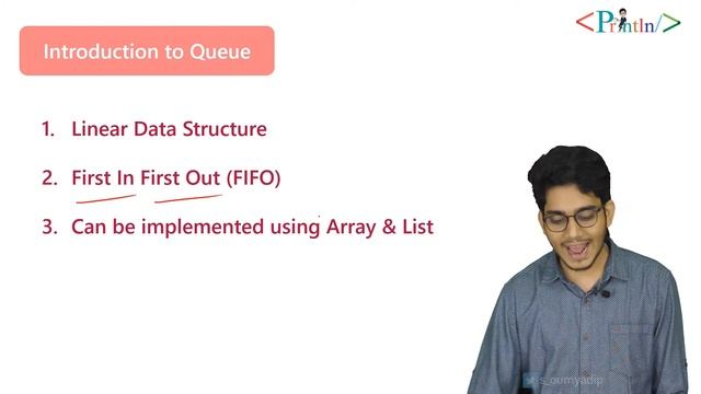 #7.1 Introduction to Queue | Enqueue | Dequeue | Operations | Queue | Data Structure | Println смотреть онлайн