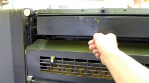 Полиграфические технологии. Офсетная печать. Часть 1