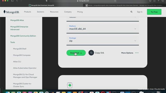 MongoDB Command Line Database Tools Official Site for MAC OS смотреть онлайн