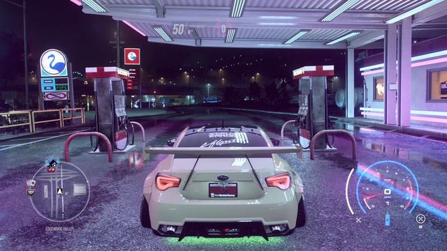 Need For Speed Heat || 1000HP+ Subaru BRZ Premium || 3.8L Flat 6 смотреть онлайн