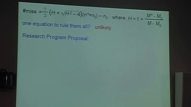 Universal Cache Miss Equations for the Memory Hierarchy смотреть онлайн