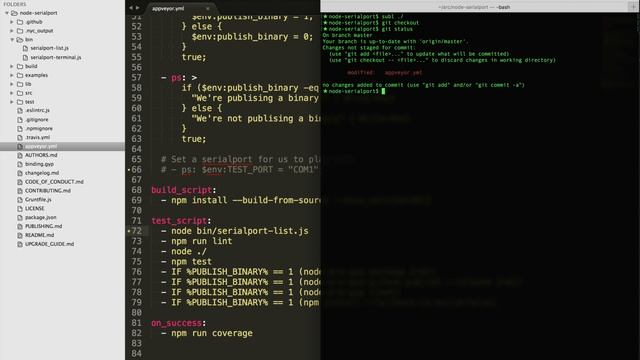 Appveyor Broke Node Serialport - Lets fix it! смотреть онлайн