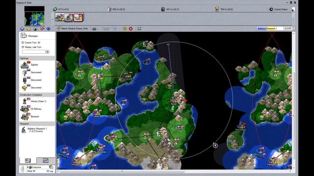 Empires of Steel Gameplay Trailer #4 смотреть онлайн