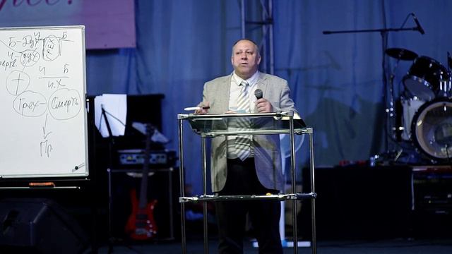 Пастор Павел Антоник - "Проповедь Евангелия" смотреть онлайн