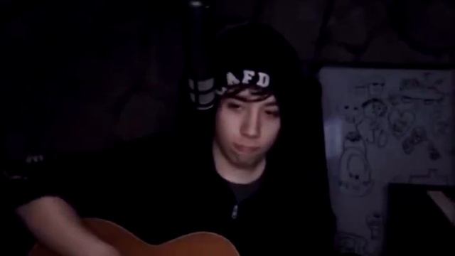 quackity playing guitar смотреть онлайн
