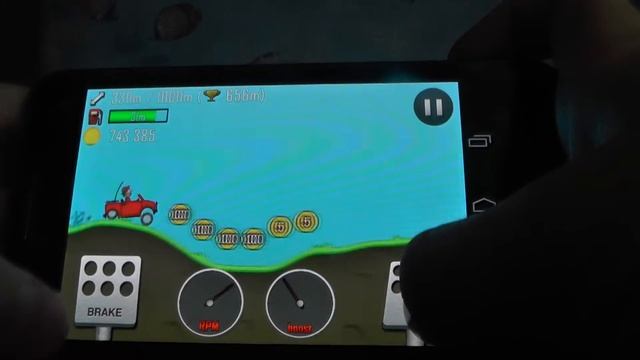 ОБЗОР ИГРЫ Hill Climb Racing смотреть онлайн