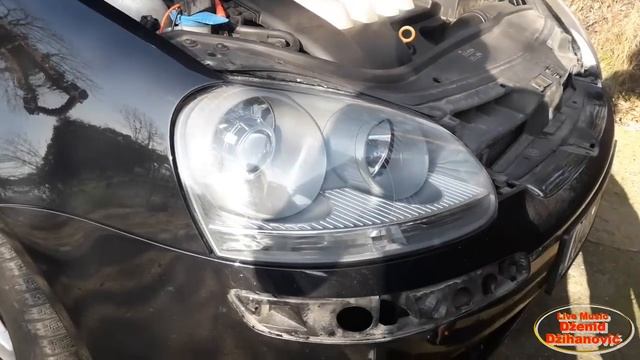 How to remove headlight on VW Golf MK5 Headlight Removal Replacement (Tutorial) смотреть онлайн