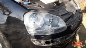 How to remove headlight on VW Golf MK5 Headlight Removal Replacement (Tutorial)