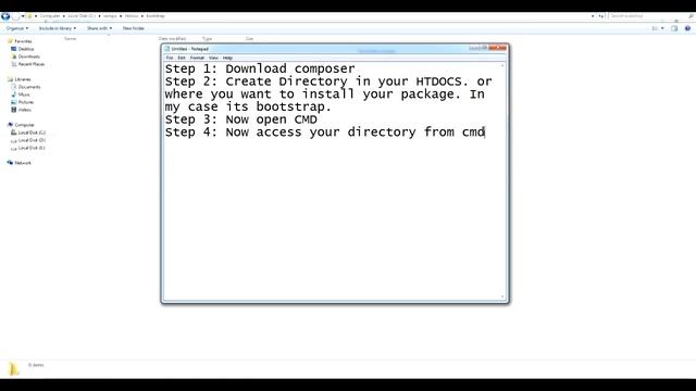 Install package via composer | Learn how to Install Composer | Composer php dependency manager смотреть онлайн