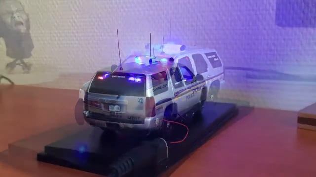 Custom Chevy Tahoe K-9 Unit смотреть онлайн