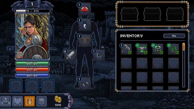 Darkest Hunters Gameplay (PC) смотреть онлайн