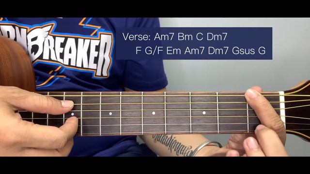 Phil Collins / Mariah Carey - AGAINST ALL ODDS CHORDS (EASY GUITAR TUTORIAL) for BEGINNERS смотреть онлайн