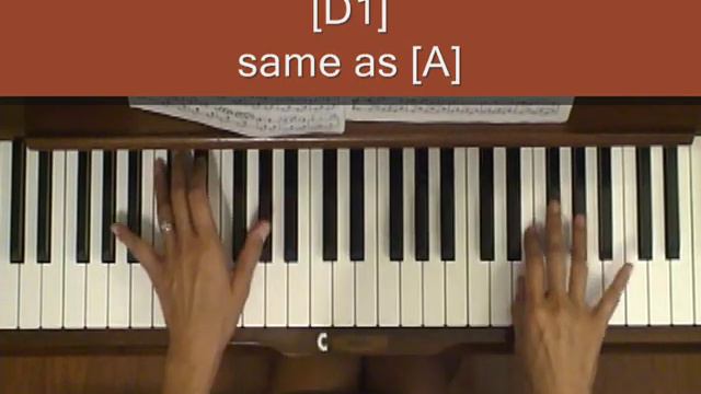 Schubert Moment Musical Op. 94, No. 3 Piano Tutorial смотреть онлайн