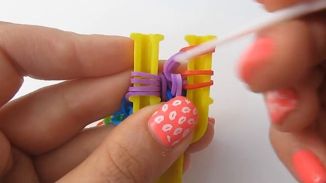 ЧЕШУЯ ДРАКОНА из резинок на рогатке ПОЛНОЕ ПЛЕТЕНИЕ! смотреть онлайн