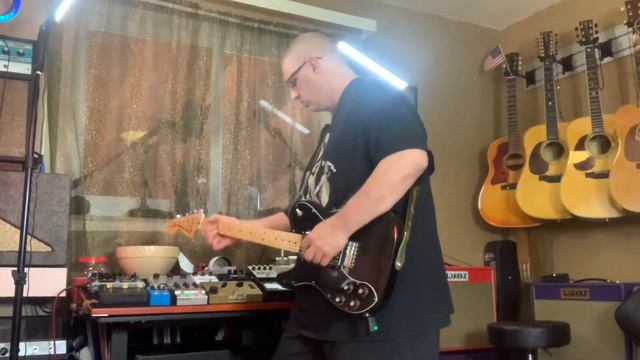STUDIO ONE ZERO *PART THREE* FENDER 72 TELECASTER DELUXE HH *PEDAL TESTS *DO THE KEITH RICHARDS смотреть онлайн
