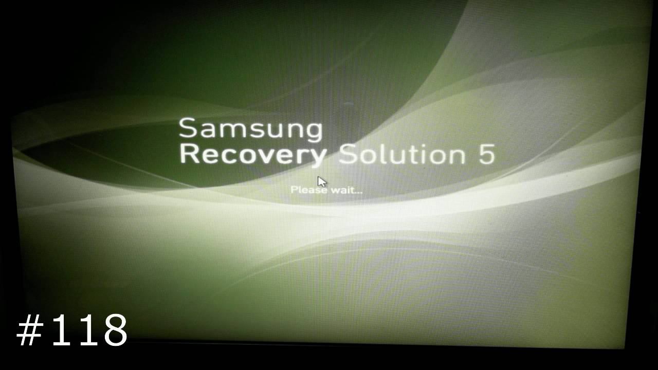 Восстановление заводского Windows 7/8/10 на ноутбуках Samsung (Samsung Recovery Solution) смотреть онлайн