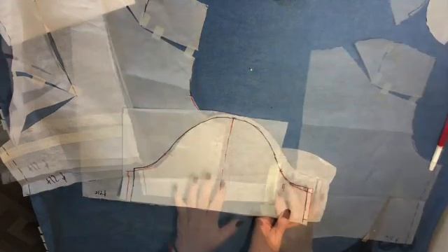 Как за 5 минут смоделировать выкройку футболки с регланом смотреть онлайн