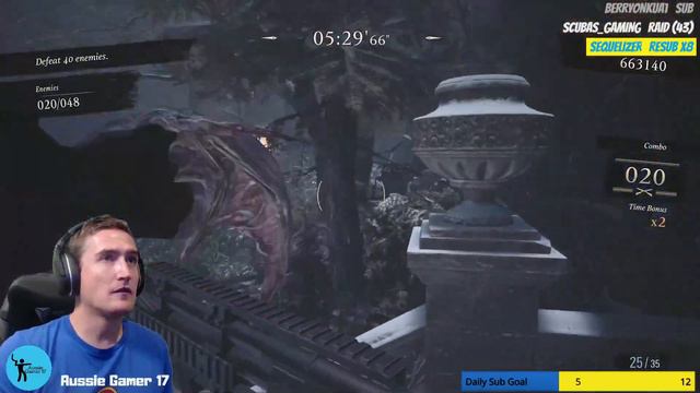 Resident Evil Village - MERCENARIES The Castle SSS - 100% Walkthrough Part 29 смотреть онлайн