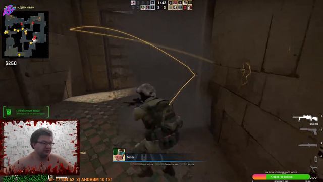 Counter-Strike: Global Offensive пивной четверк 18+ смотреть онлайн
