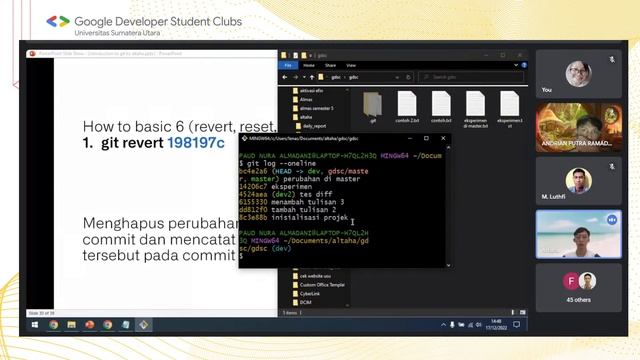 Workshop Database Introduction to Git смотреть онлайн