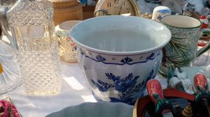 52. Барахолка во Франции. Посуда, картины, винтаж, бижутерия