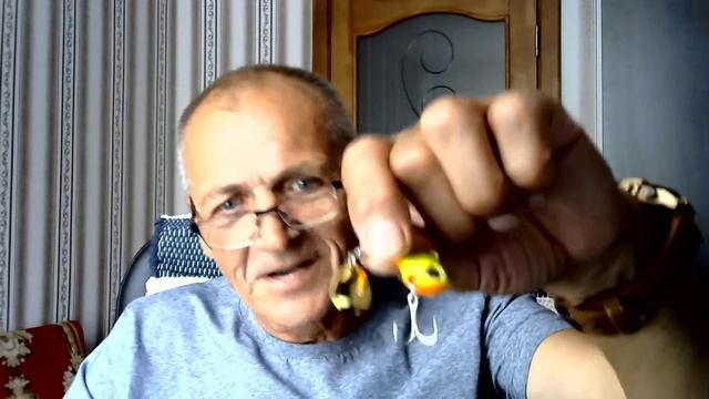 Тейл Спиннер - бомбовая приманка на хищника из Китая смотреть онлайн