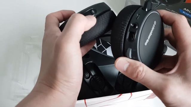 [개봉기] 스틸시리즈 아크티스3 블루투스 게이밍 헤드셋 смотреть онлайн