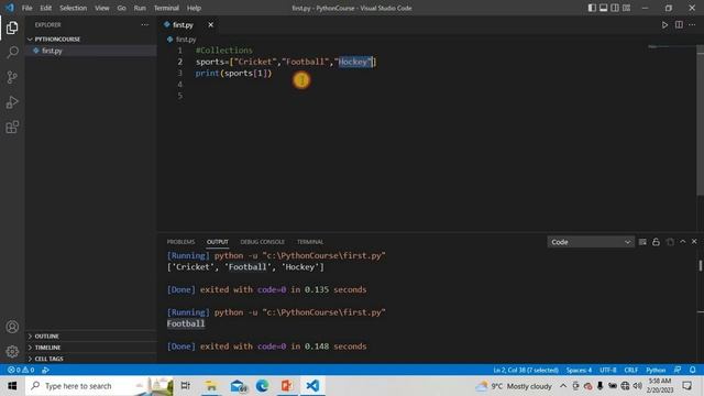 List in Python | List Operations | List Functions in Python | How to create a list in Python? смотреть онлайн