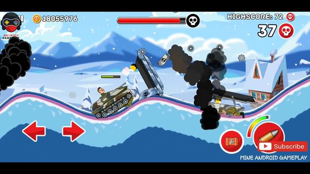 Hills of Steel | Phoenix tank Winter War Gameplay смотреть онлайн