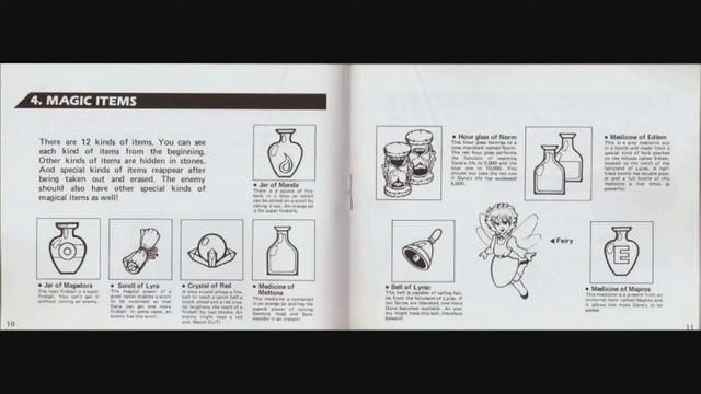 Solomon Key - Game Manual (NES) (Instruction Booklet) смотреть онлайн