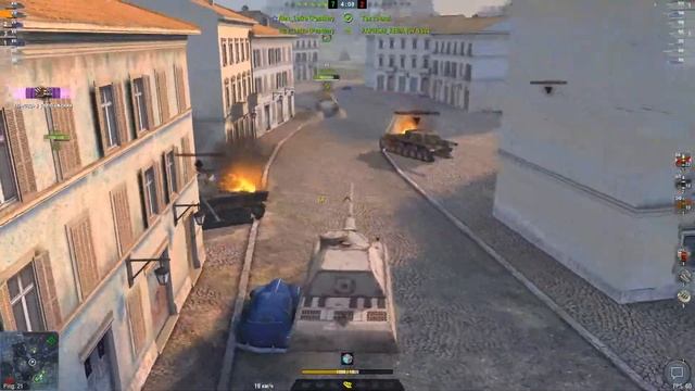 Фановые покатушки в WoTBlitz смотреть онлайн