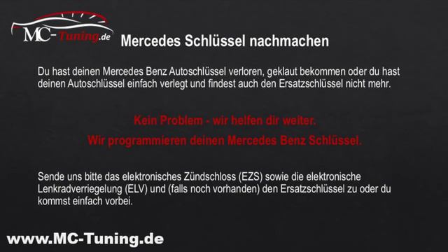 Mercedes Sprinter Schlüssel programmieren - anlernen смотреть онлайн