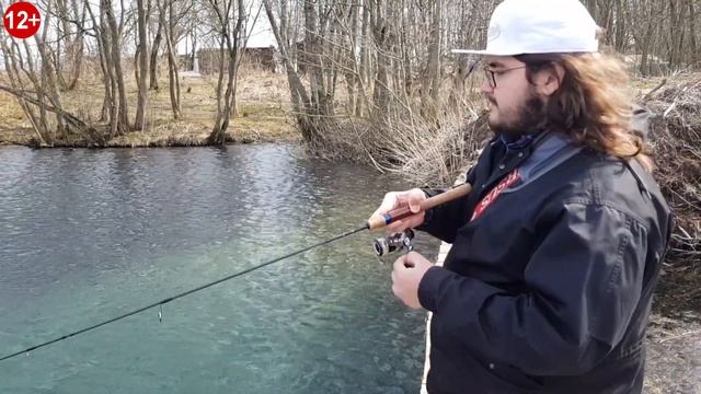 Рыбалка: ловим форель на ValkeIN Hydram, пробуем подводные съемки в самом крутом прозраке [12+] смотреть онлайн