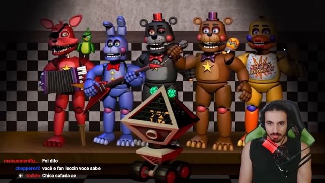 O Documentário de Five Nights at Freddy's. | Leozin React смотреть онлайн